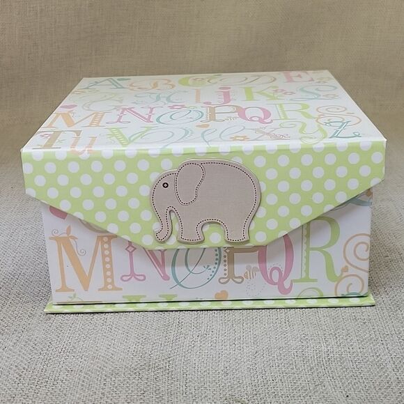 Elephant Themed Home Accent Set 2 Trinket Boxes Decor, Frame, Wood Elephants - Picture 7 of 15